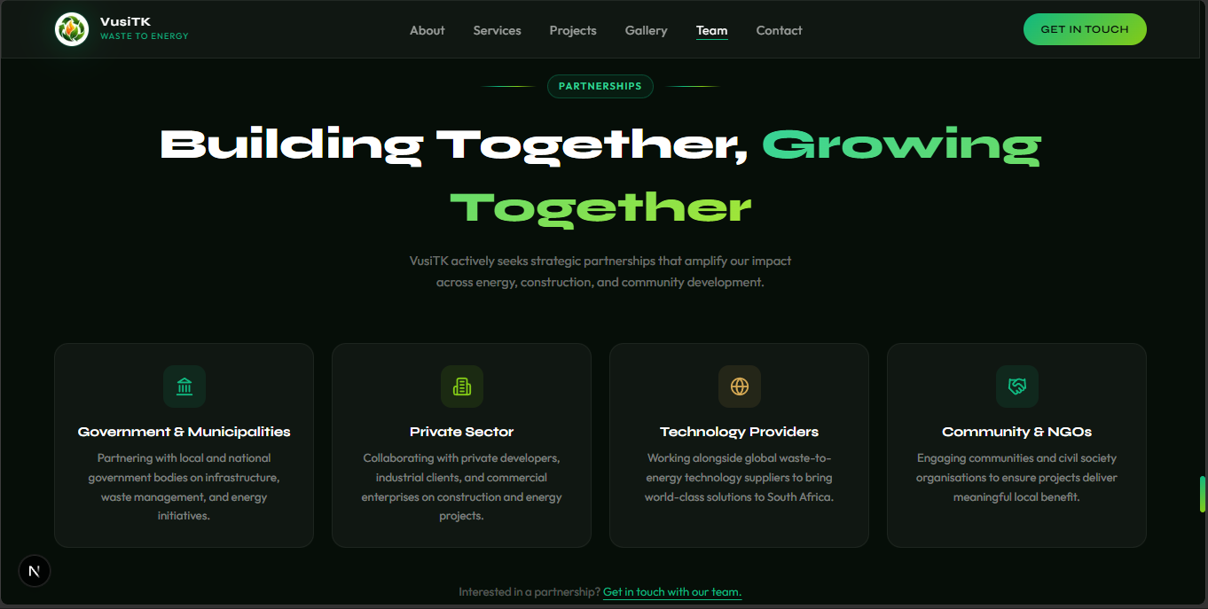 Placeholder screenshot, VusiTK product detail page