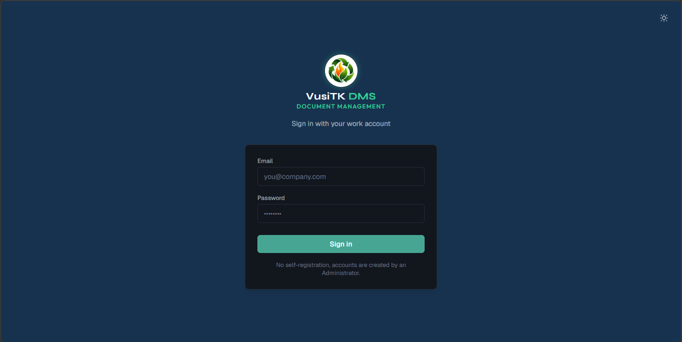 Screenshot, VusiTK DMS file browser